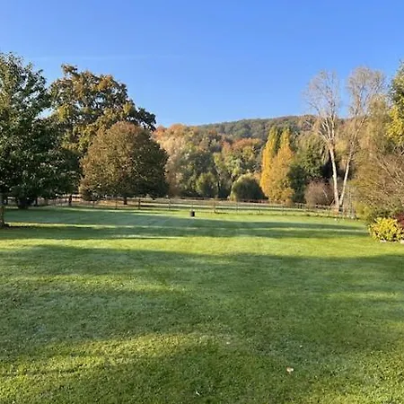 Avec Piscine Au Bord De L'eure 1h De Paris Semesterbostad Cailly-sur-Eure
