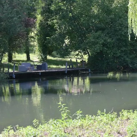 Avec Piscine Au Bord De L'eure 1h De Paris *