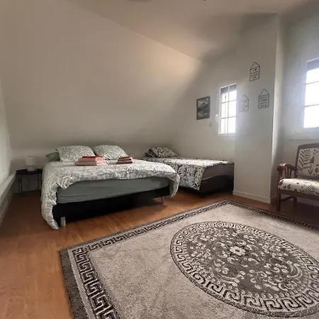Avec Piscine Au Bord De L'eure 1h De Paris Semesterbostad *