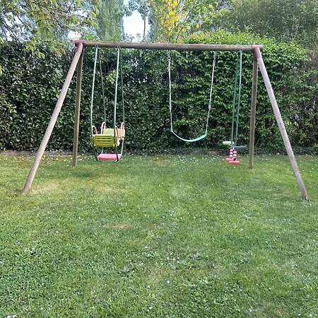 Avec Piscine Au Bord De L'eure 1h De Paris