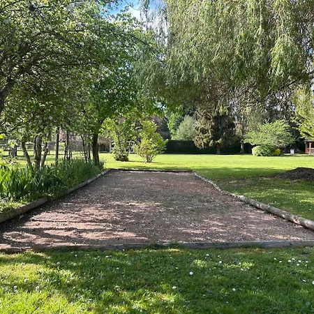 Avec Piscine Au Bord De L'eure 1h De Paris Semesterbostad