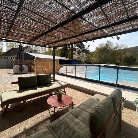 Casa vacanze Avec Piscine Au Bord De L'eure 1h De Paris Cailly-sur-Eure