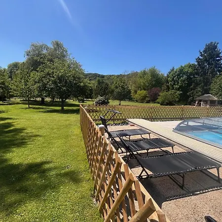 Avec Piscine Au Bord De L'eure 1h De Paris Casa vacanze